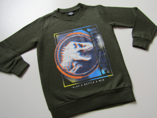 Chlapecká mikina- JURASSIC WORLD.... VEL-116