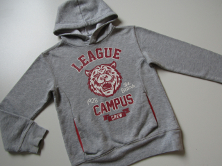 Chlapecká sportovní mikina- LEAGUE... VEL-128