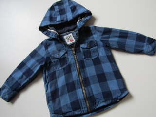 Chlapecká podšitá košile- NEXT.. VEL-92