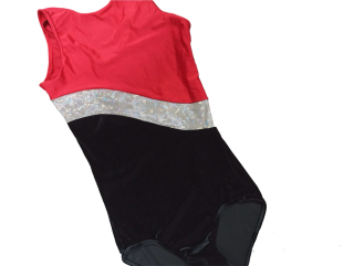 Dívčí gymnastický dres- NOVÝ... VEL-152-158