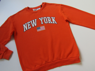 Chlapecká mikina- NEW YORK... VEL-38