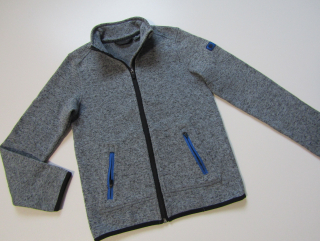 Chlapecká sportovní mikina- CRIVIT... VEL-140-146