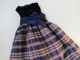 Dívčí šaty- TU... VEL-152