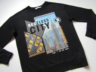 Chlapecká mikina- H&M... VEL-158-164