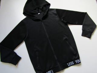 Chlapecká sportovní mikina- LIMITLESS... VEL-158-164