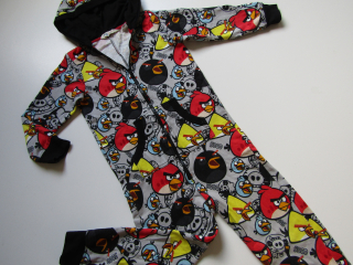 Chlapecký overal- H&M... VEL-110-116