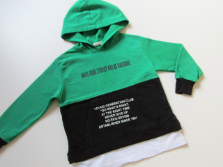 Chlapecká sportovní mikina- STORIES... VEL-110