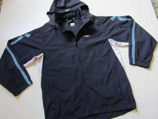 Chlapecká sportovní bunda- UMBRO.... VEL-158-164