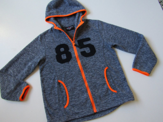 Chlapecká sportovní mikina- TREUE NORTH... VEL-134-140
