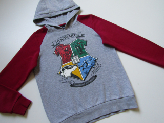 Chlapecká mikina- HARRY POTTER... VEL-146-152
