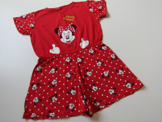 Dívčí letní overal- DISNEY... VEL-152-158