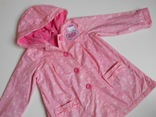 Dívčí kabátek-HELLO KITTY... VEL-98-104