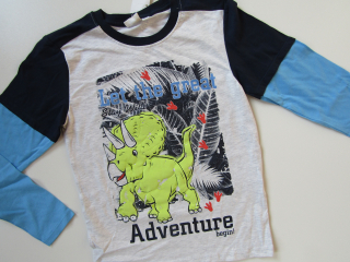 Chlapecké tričko-KIDS-NOVÉ... VEL-134-140