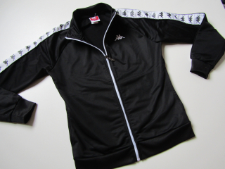 Dívčí sportovní mikina- KAPPA-NOVÁ... VEL-S