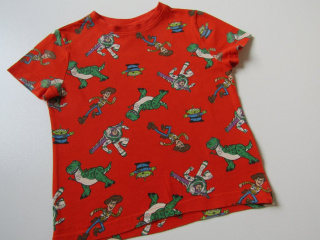 Chlapecké tričko- TOY STORY... VEL-98
