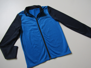 Chlapecká sportovní mikina... VEL-122-128