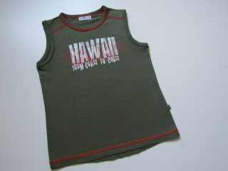 Chlapecké tílko- TOM TAILOR... VEL-140-146