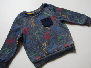 Chlapecká mikina- PRIMARK-NOVÁ... VEL-80
