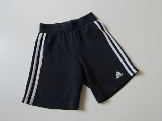 Chlapecké teplákové kraťasy- ADIDAS... VEL-116-122