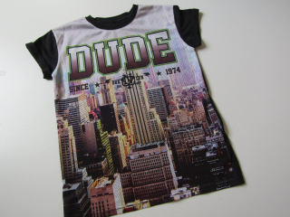 Chlapecké tričko... VEL-146-152