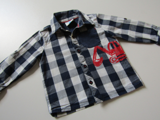 Chlapecká košile- TOPOMINI... VEL-86