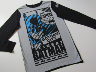Chlapecké tričko- BATMAN... VEL-164-170