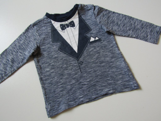 Chlapecké tričko- TOPOMINI.. VEL-80