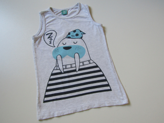 Chlapecké tílko- KIDS ... VEL-122-128