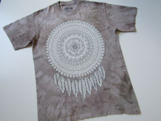 Pánské tričko- THE MOUNTHAIN... VEL-M