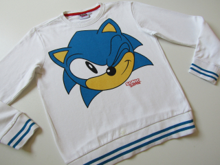 Chlapecká mikina- SONIC... VEL-158-164