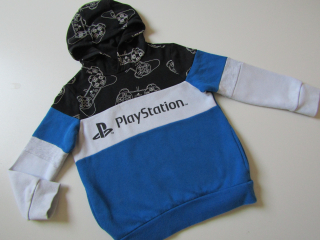 Chlapecká mikina- PLAYSTATION.. VEL-110-116