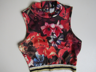 Dívčí croptop- CANDY...VEL-152-158