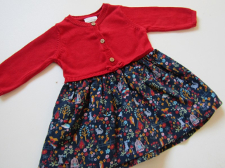 Dívčí šatky- NEXT... VEL-68