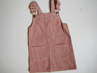 Dívčí šatovka- DENIM-NOVÁ... VEL-92-98