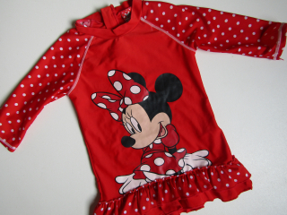 Dívčí plavací tričko- MINNIE MOUSE... VEL-116-122