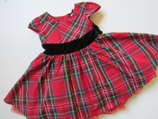 Dívčí slavnostní šaty- DUNNES STORES- NOVÉ... VEL-62-68