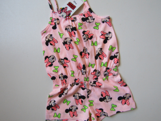Dívčí overal- MINNIE MOUSE-NOVÝ... VEL-104