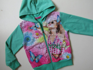 Dívčí mikina- FEI TENG... VEL-98-104