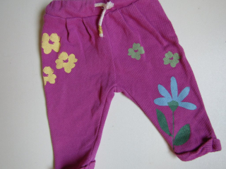 Dívčí tepláčky- SFERA... VEL-62-68