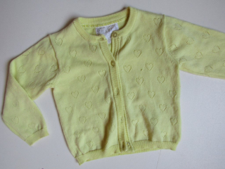 Dívčí svetřík- PRIMARK.. VEL-80-86