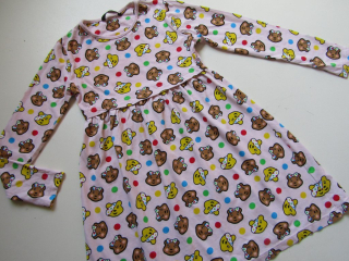 Dívčí šatky- GEORGE-NOVÉ... VEL-134-140