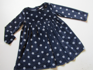 Dívčí šatky- NEXT... VEL-80-86