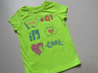 Dívčí  tričko- COOL... VEL-122