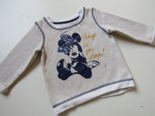 Dívčí mikina- GEORGE-NOVÁ... VEL-80