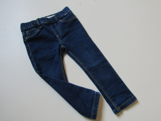 Dívčí džínové leginy- DENIM... VEL-92