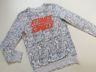 Chlapecká mikina- H&M.. .VEL-152-158