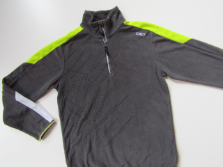 Chlapecká flisová mikina - CMP... VEL-152