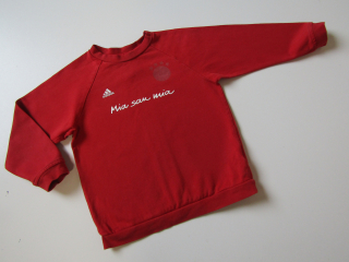 Dívčí sportovní mikina- ADIDAS... VEL-98-104