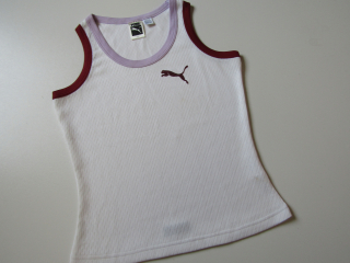 Dívčí sportovní tílko- PUMA... VEL-XS