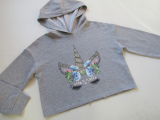 Dívčí mikina- RIVER ISLAND... VEL-122-128